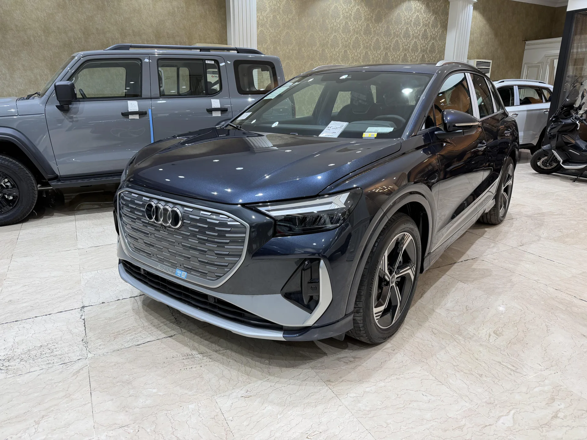 آئودی Q4 e-tron