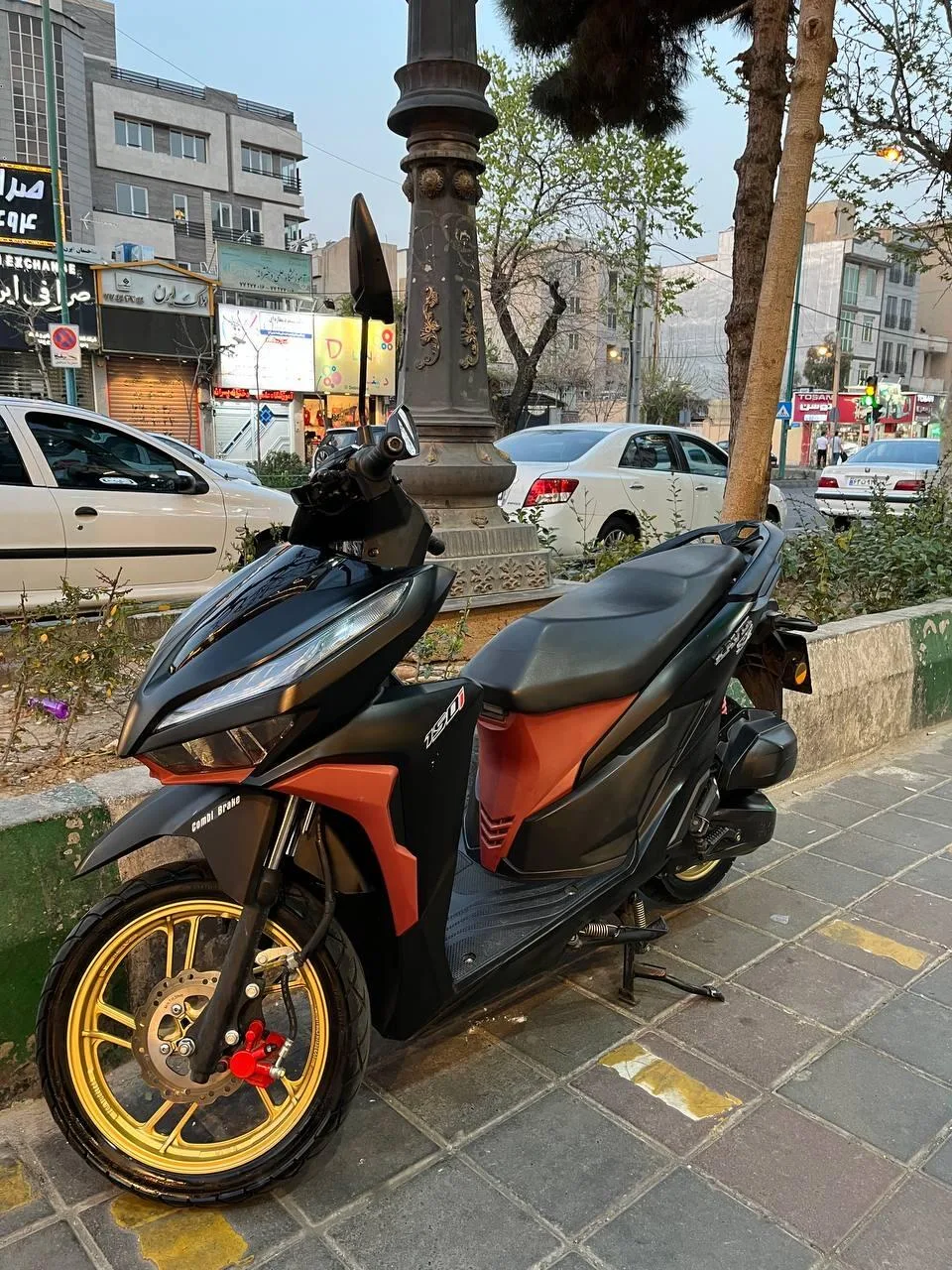 کویر موتور S5 150