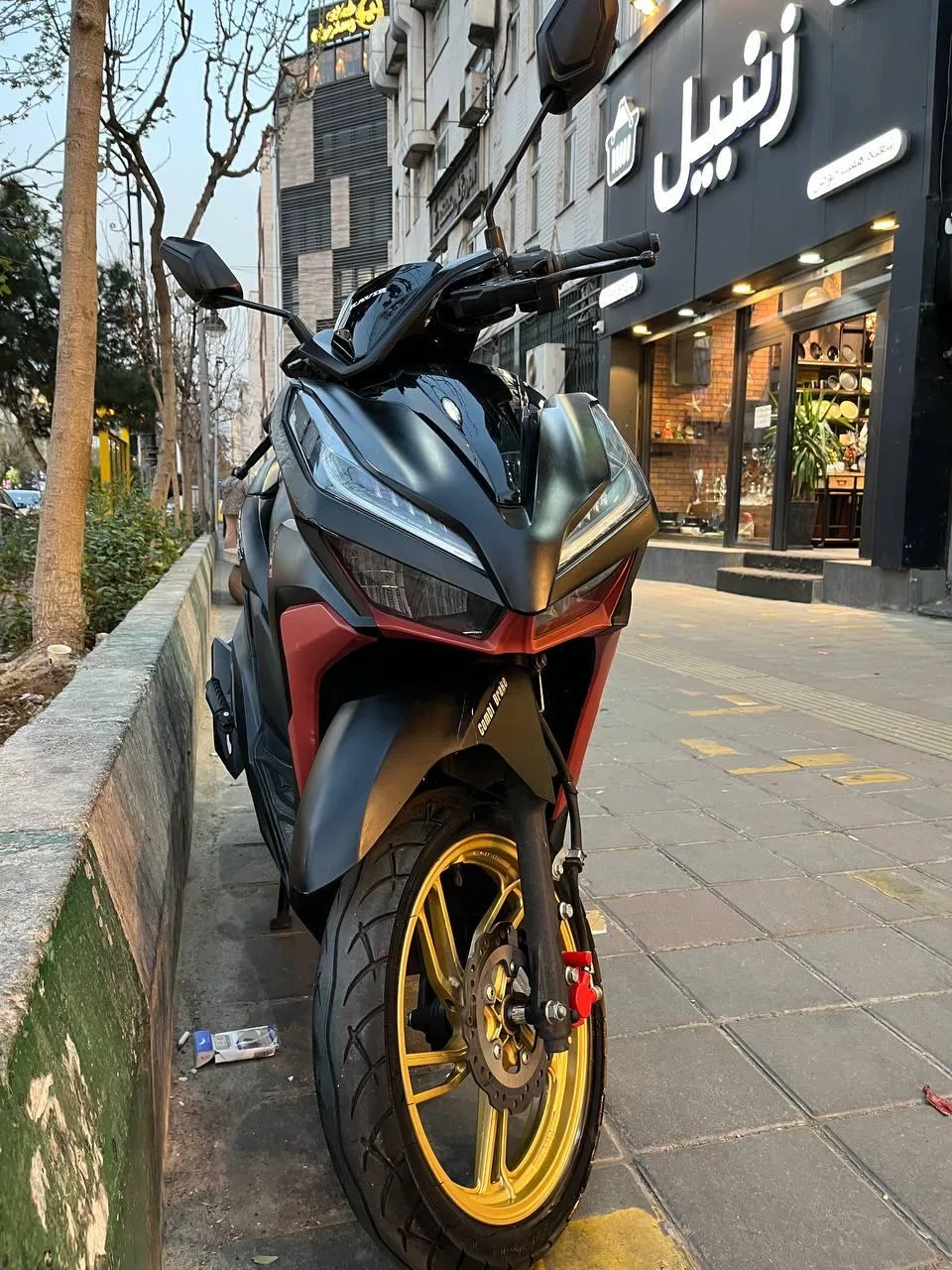 کویر موتور  S5 150 2