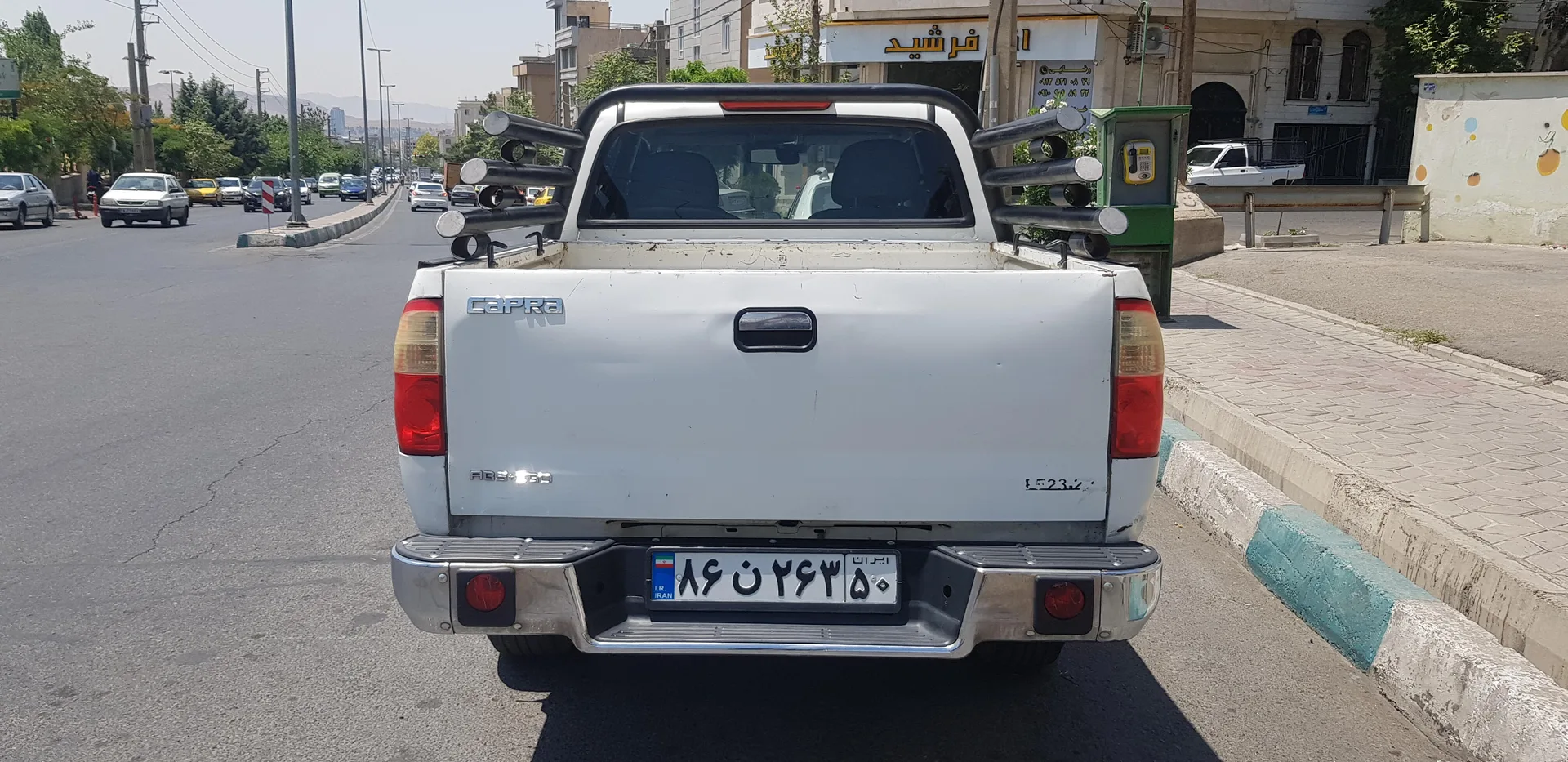 کاپرا  دو کابین
