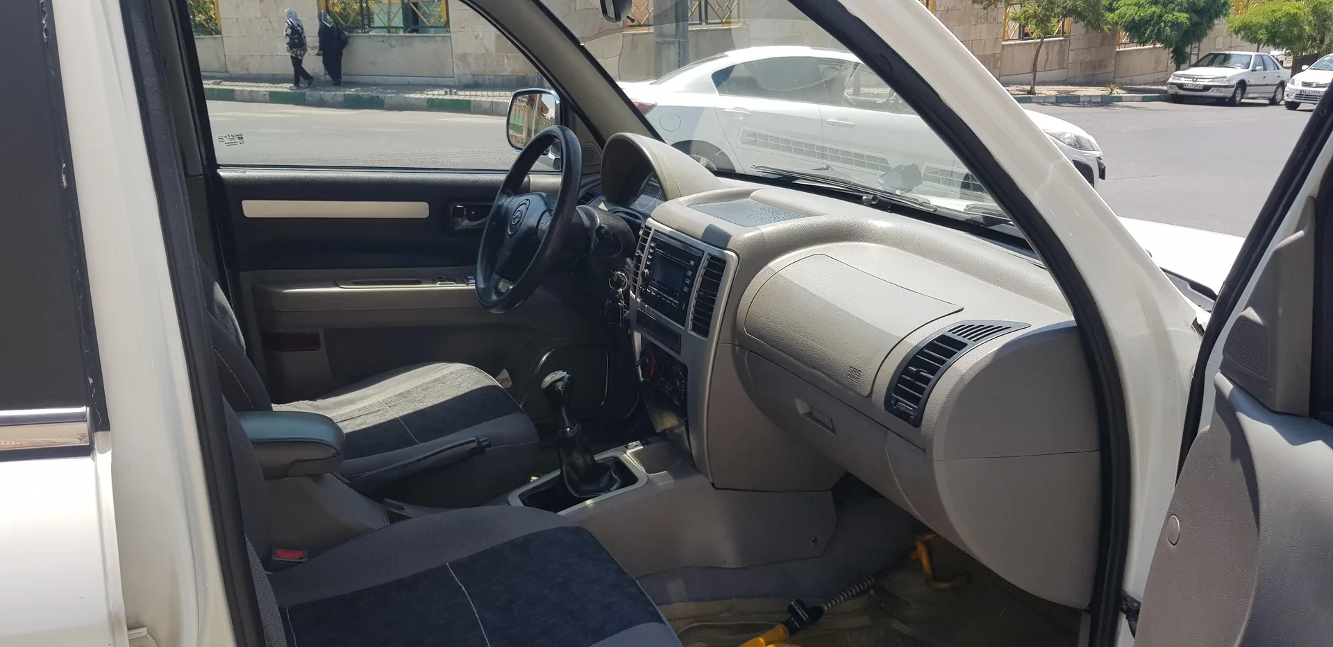 کاپرا  دو کابین 4