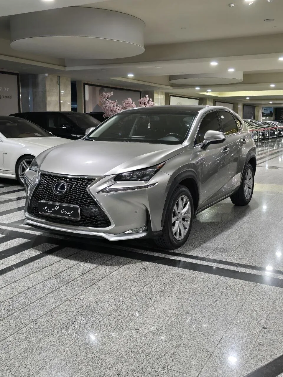 لکسوس NX