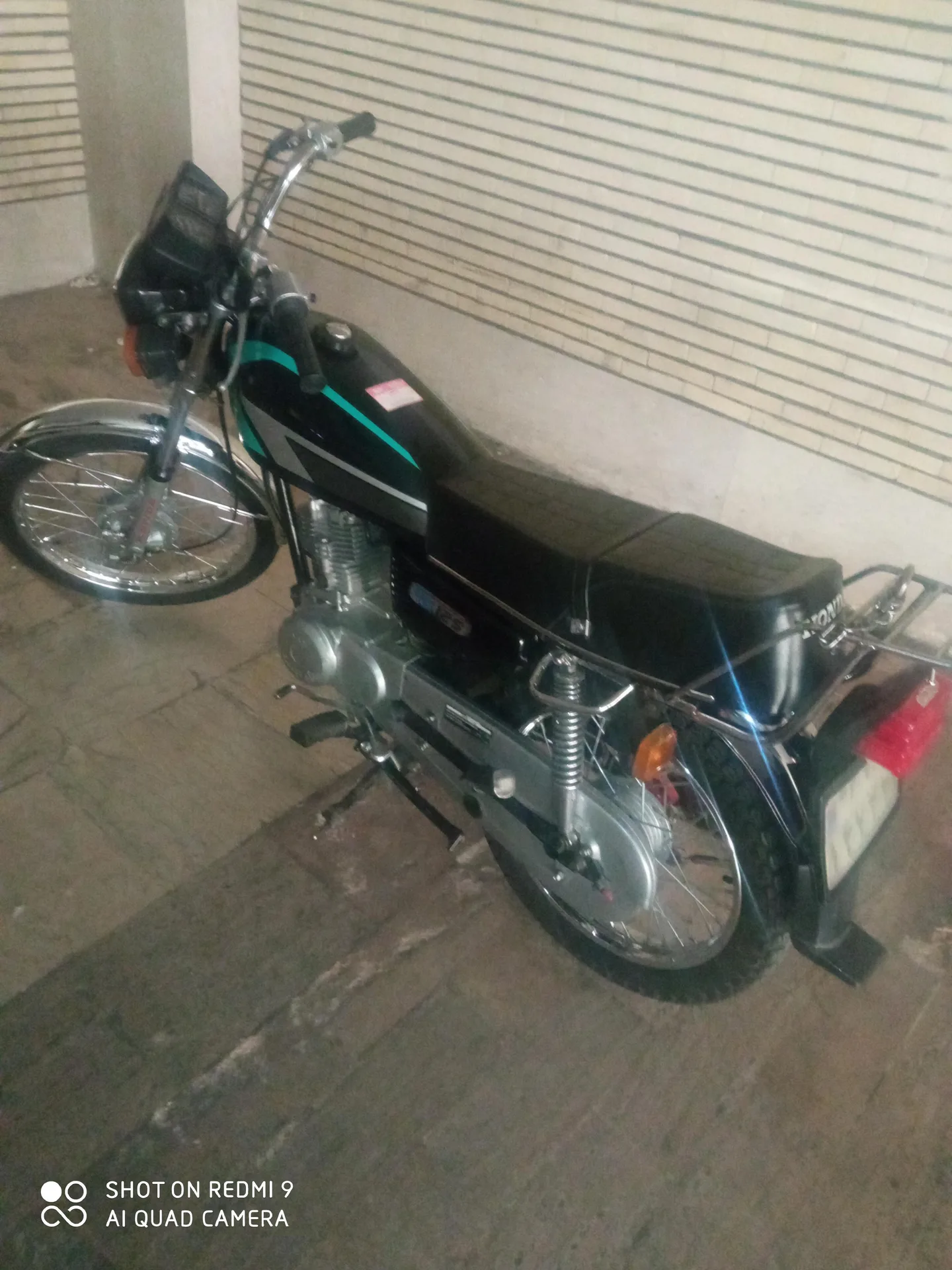 هوندا  CDI 125 4