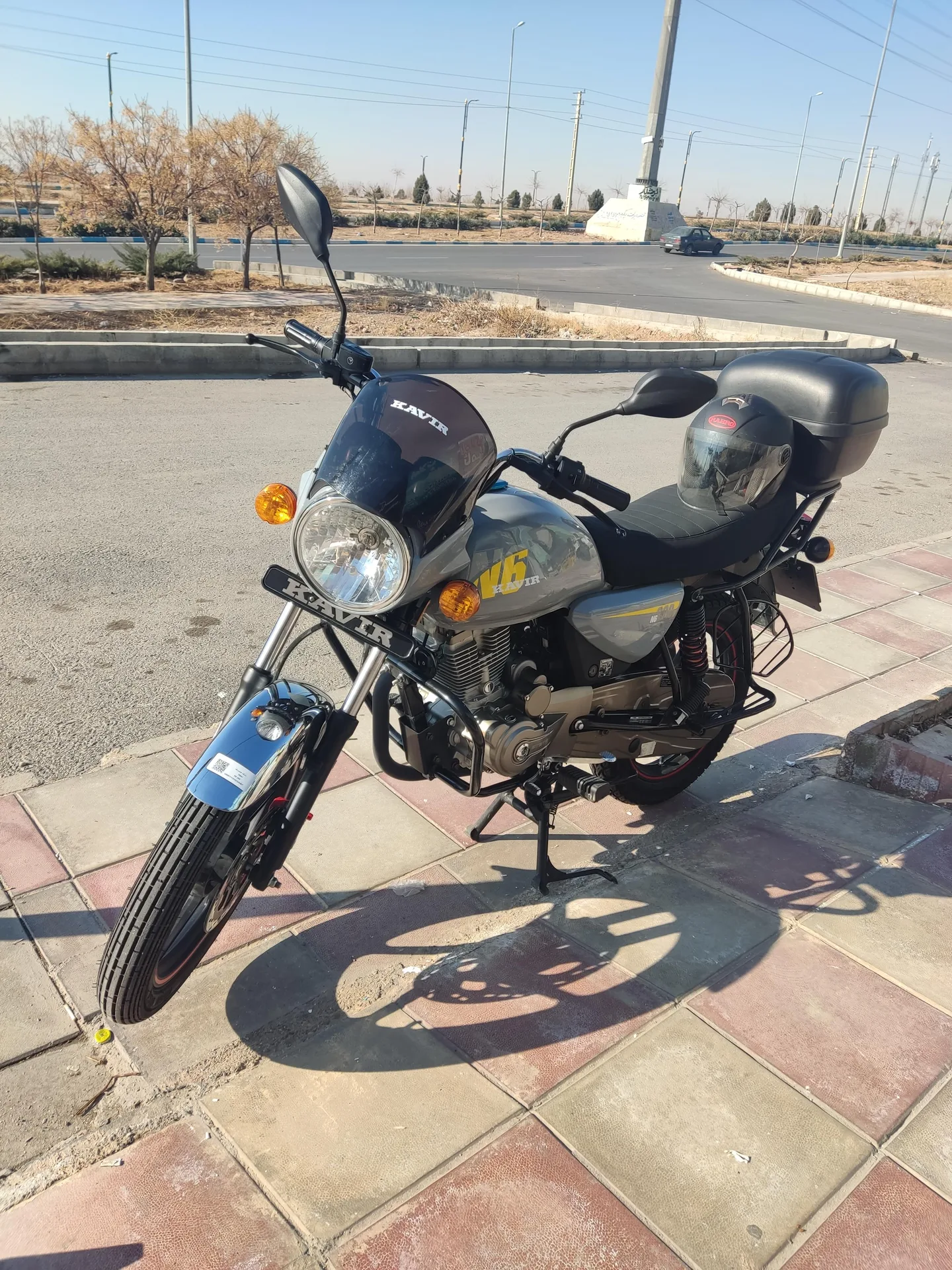 کویر موتور N6 200