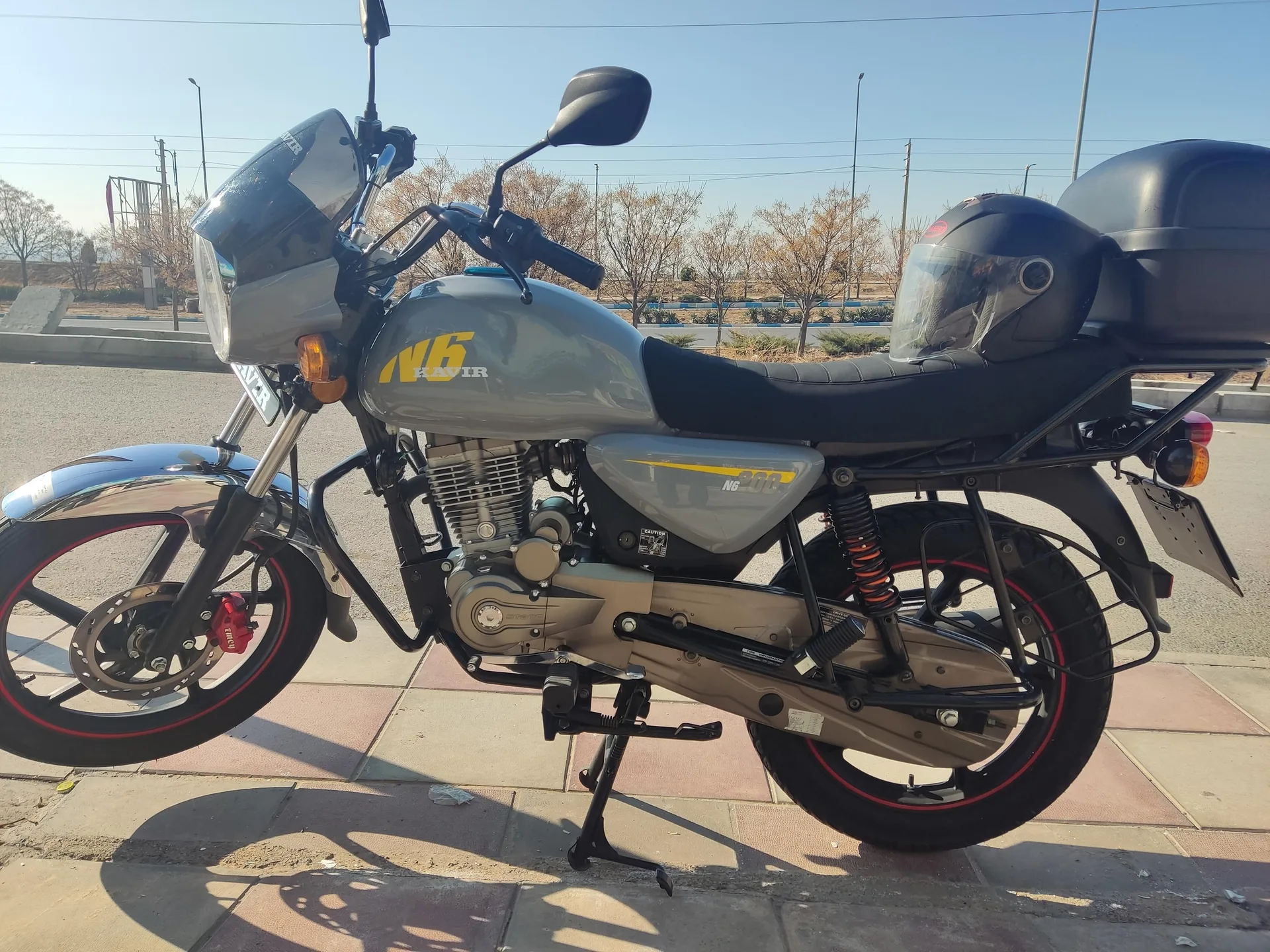 کویر موتور  N6 200 3