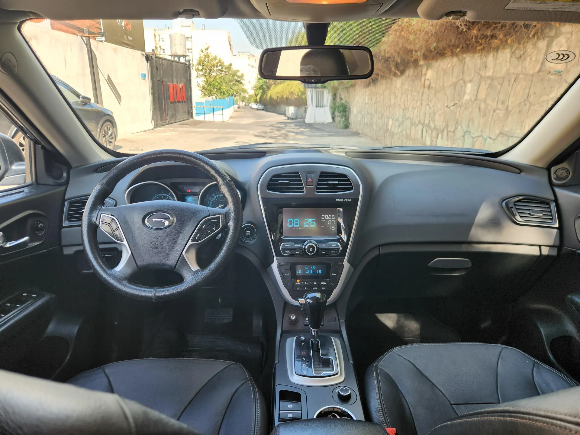 جی ای سی  ترامپچی GS5 2