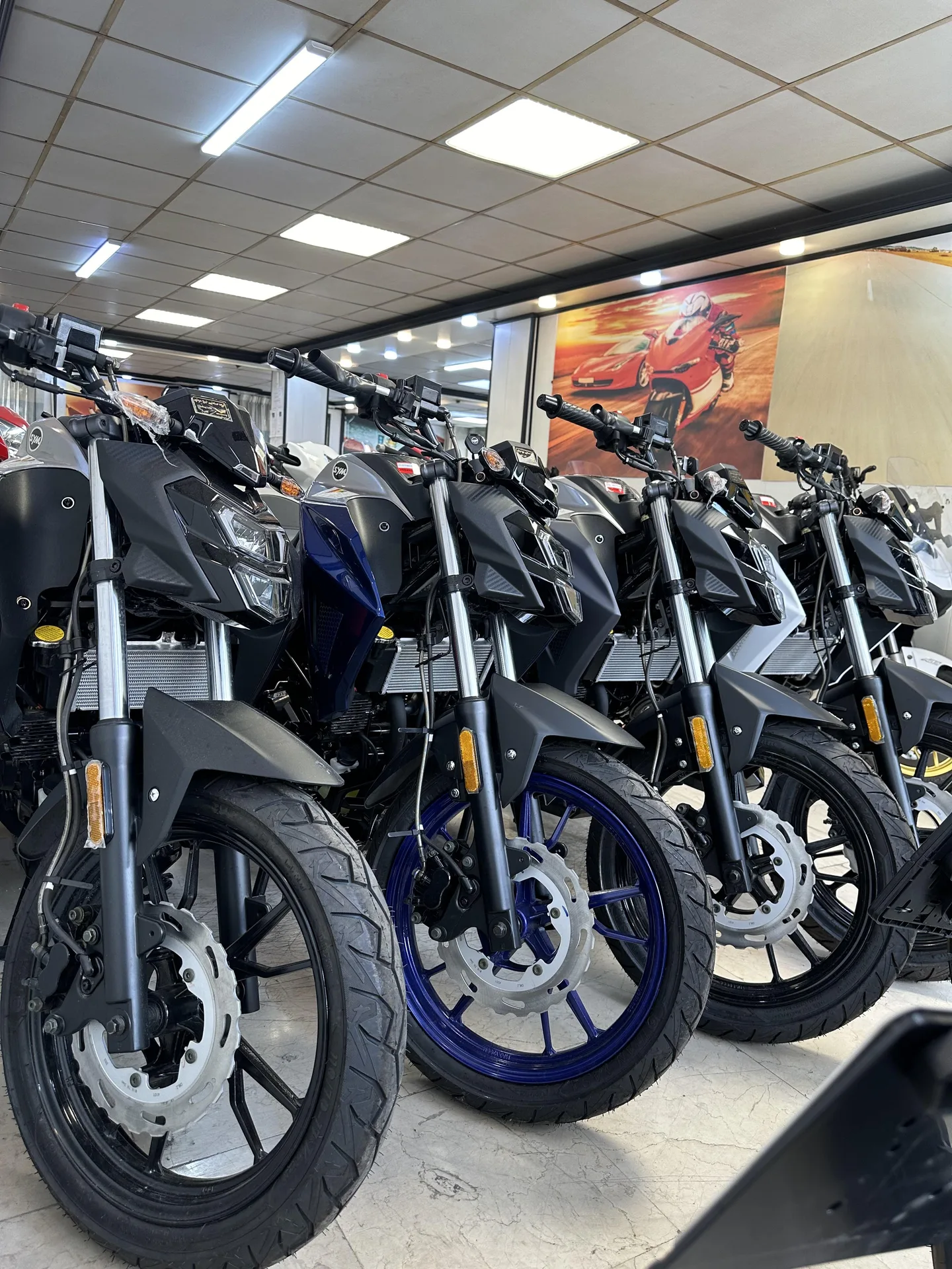 اس وای ام گلکسی NA 180
