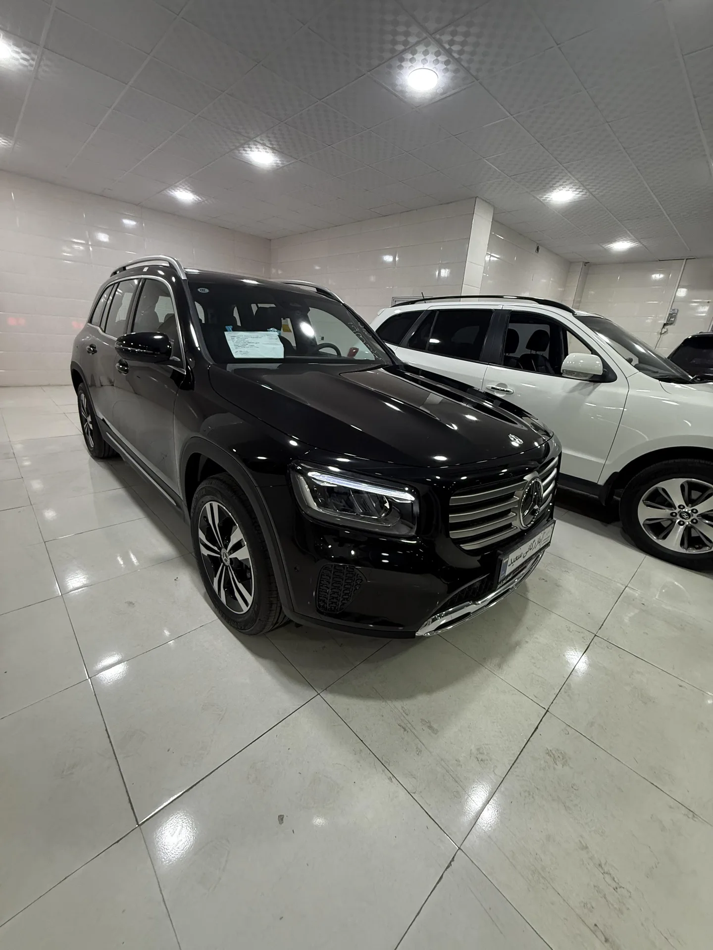 بنز  کلاس GLB 3