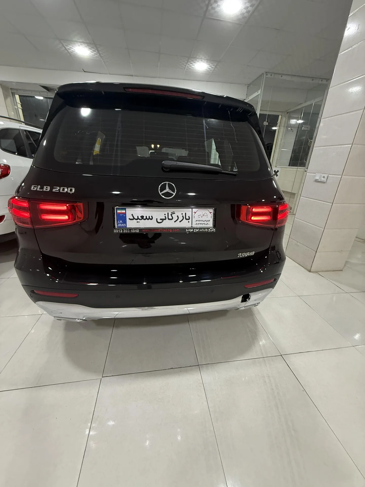بنز  کلاس GLB 4