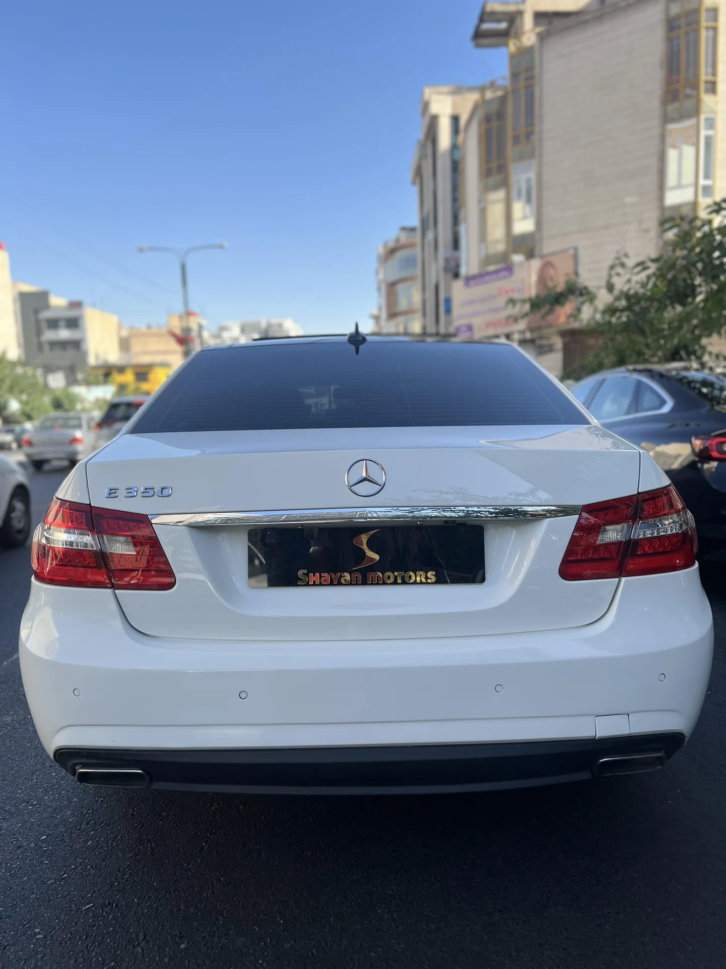 بنز  کلاس E 8