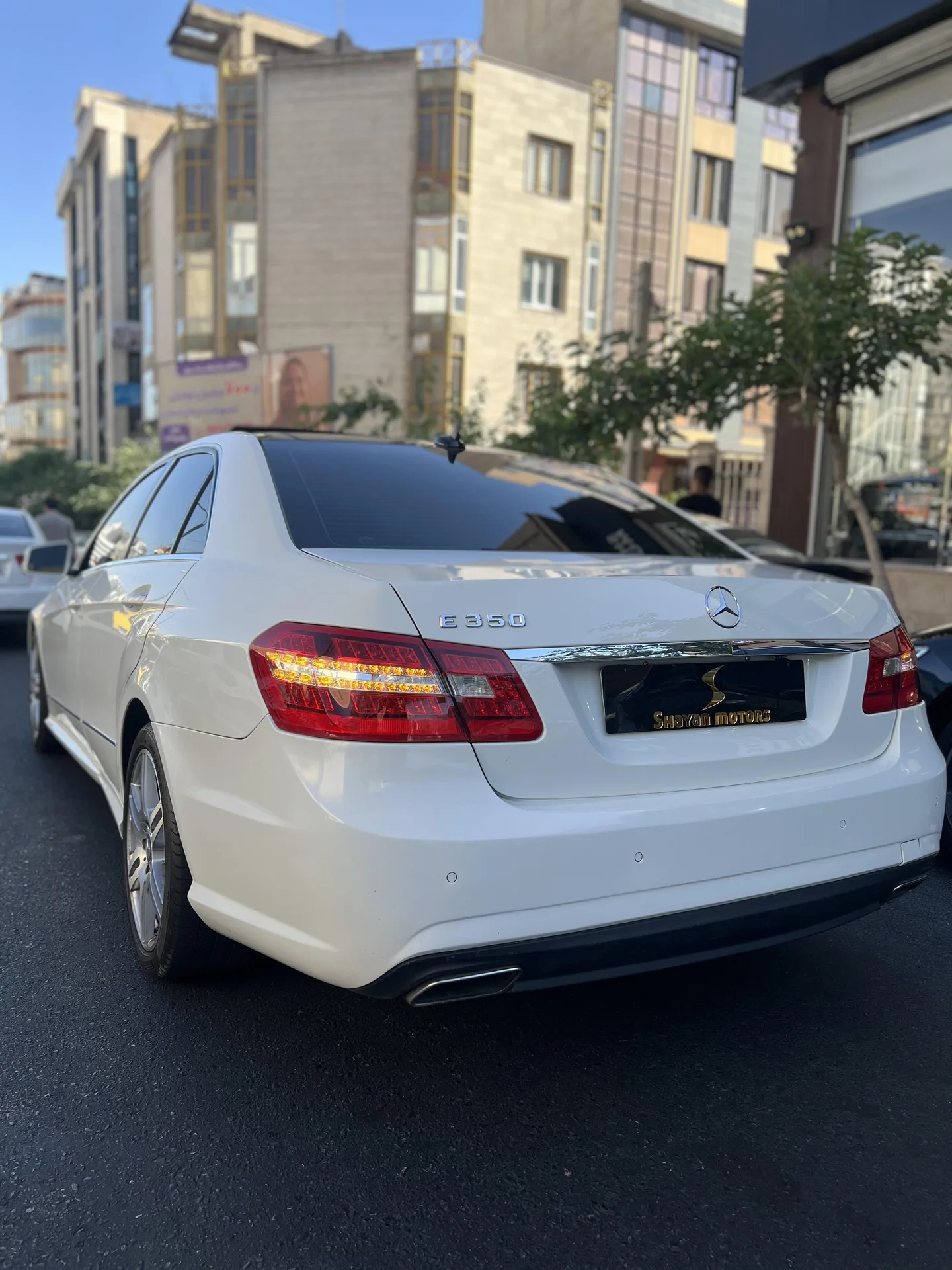 بنز  کلاس E 9