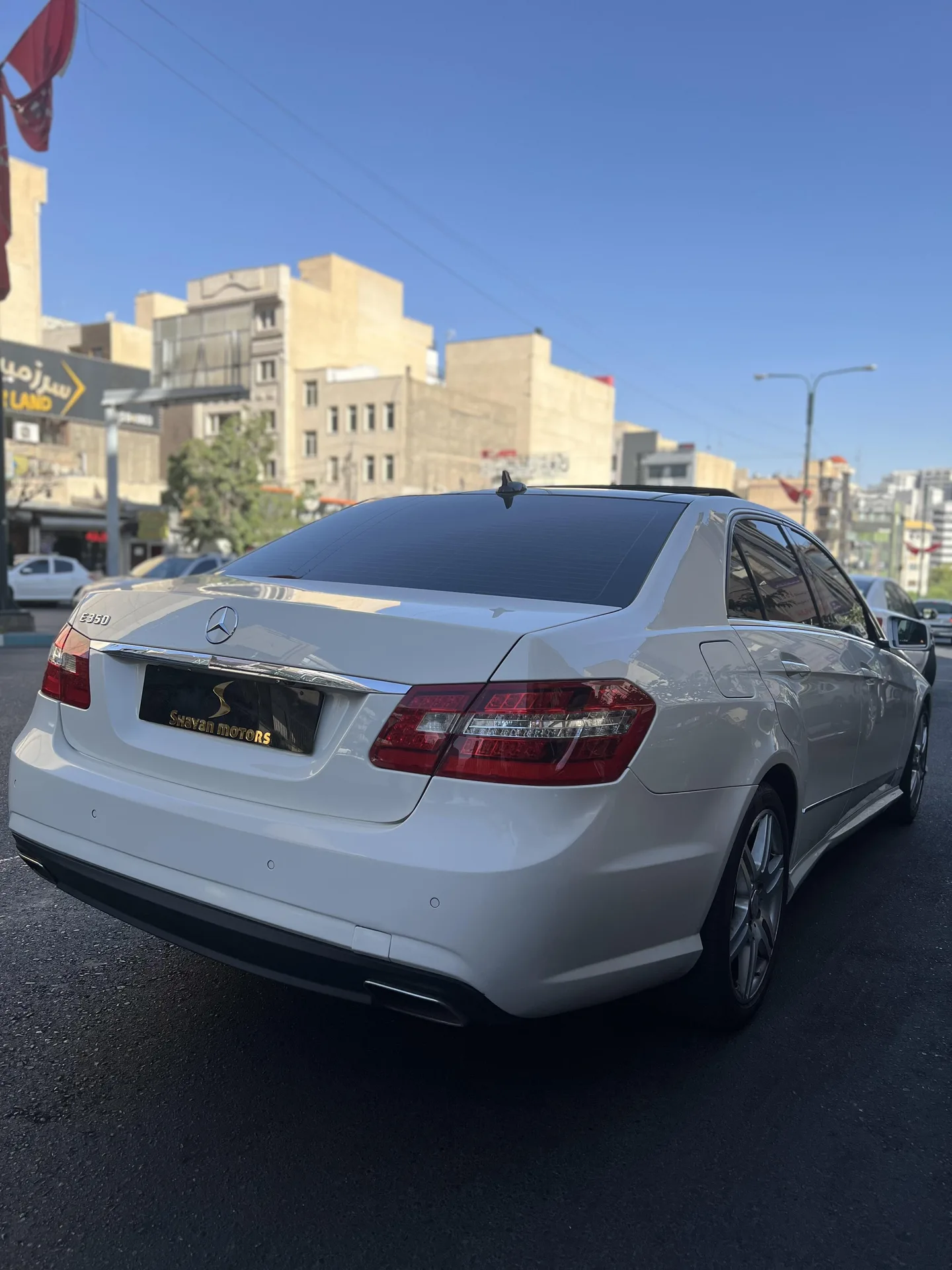 بنز  کلاس E 10