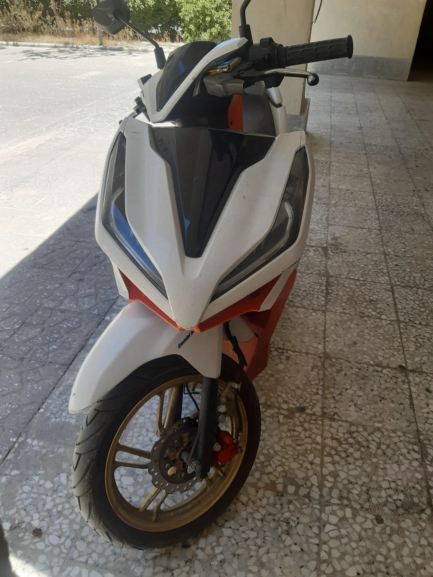 هوندا  کلیک 150 2