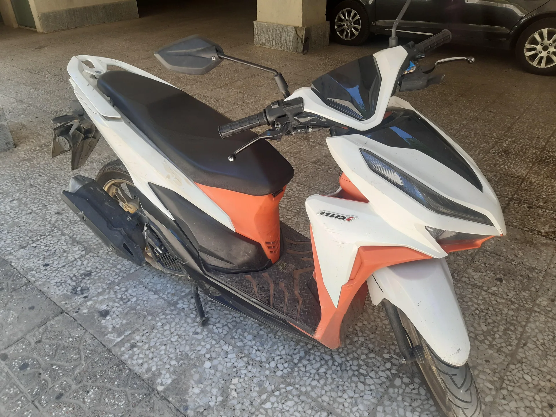 هوندا  کلیک 150 3