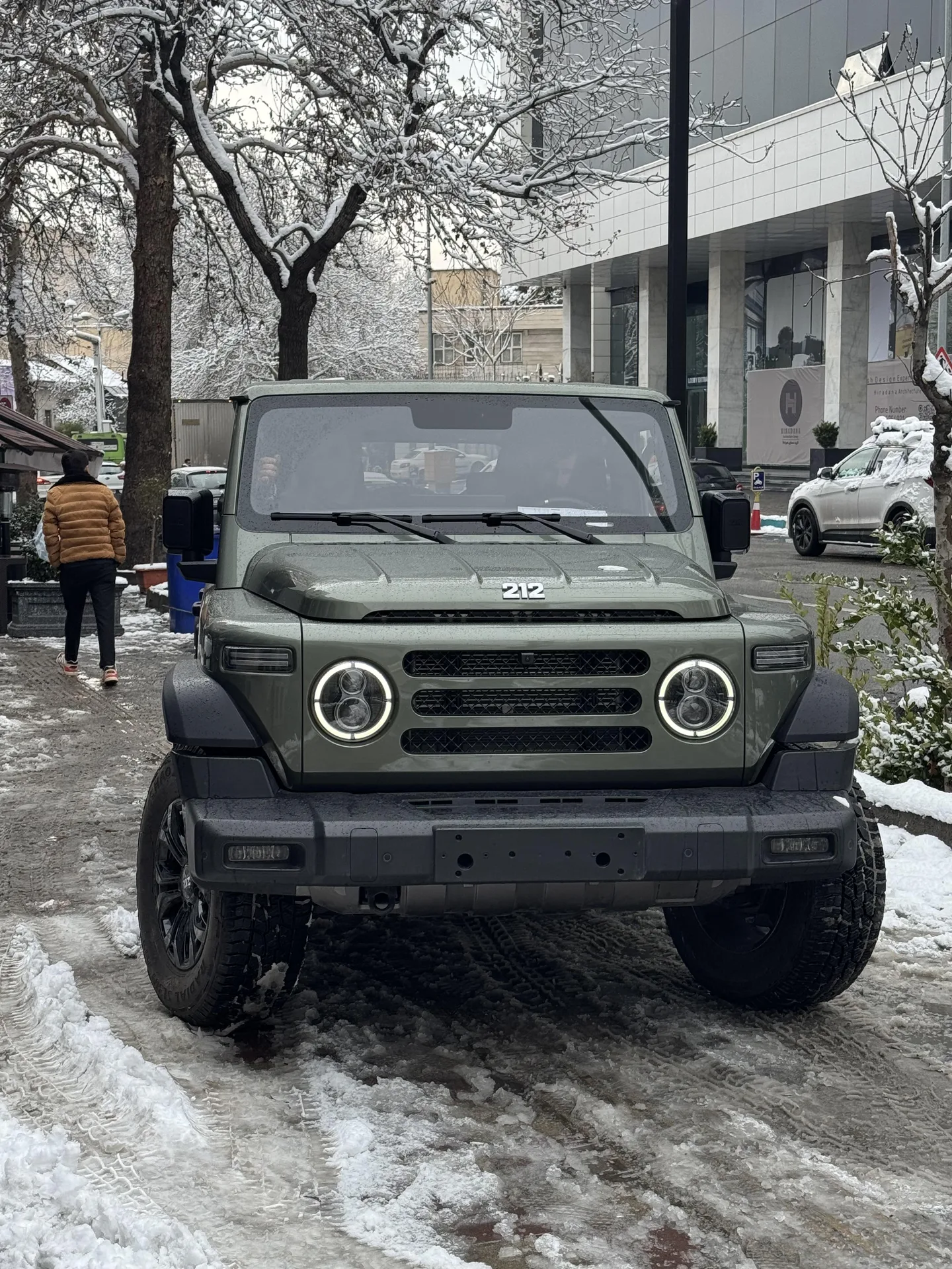 بی ای دبلیو (BAW)  212 2
