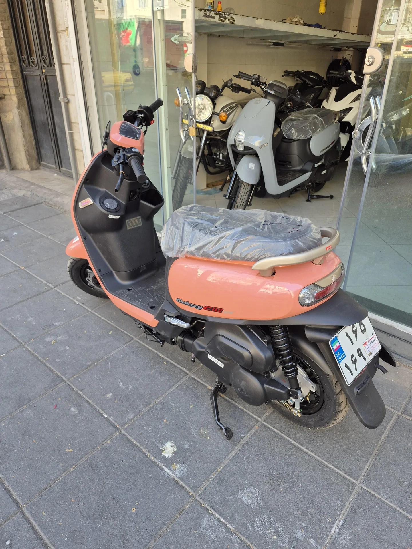 اس وای ام  گلکسی CLB125 2