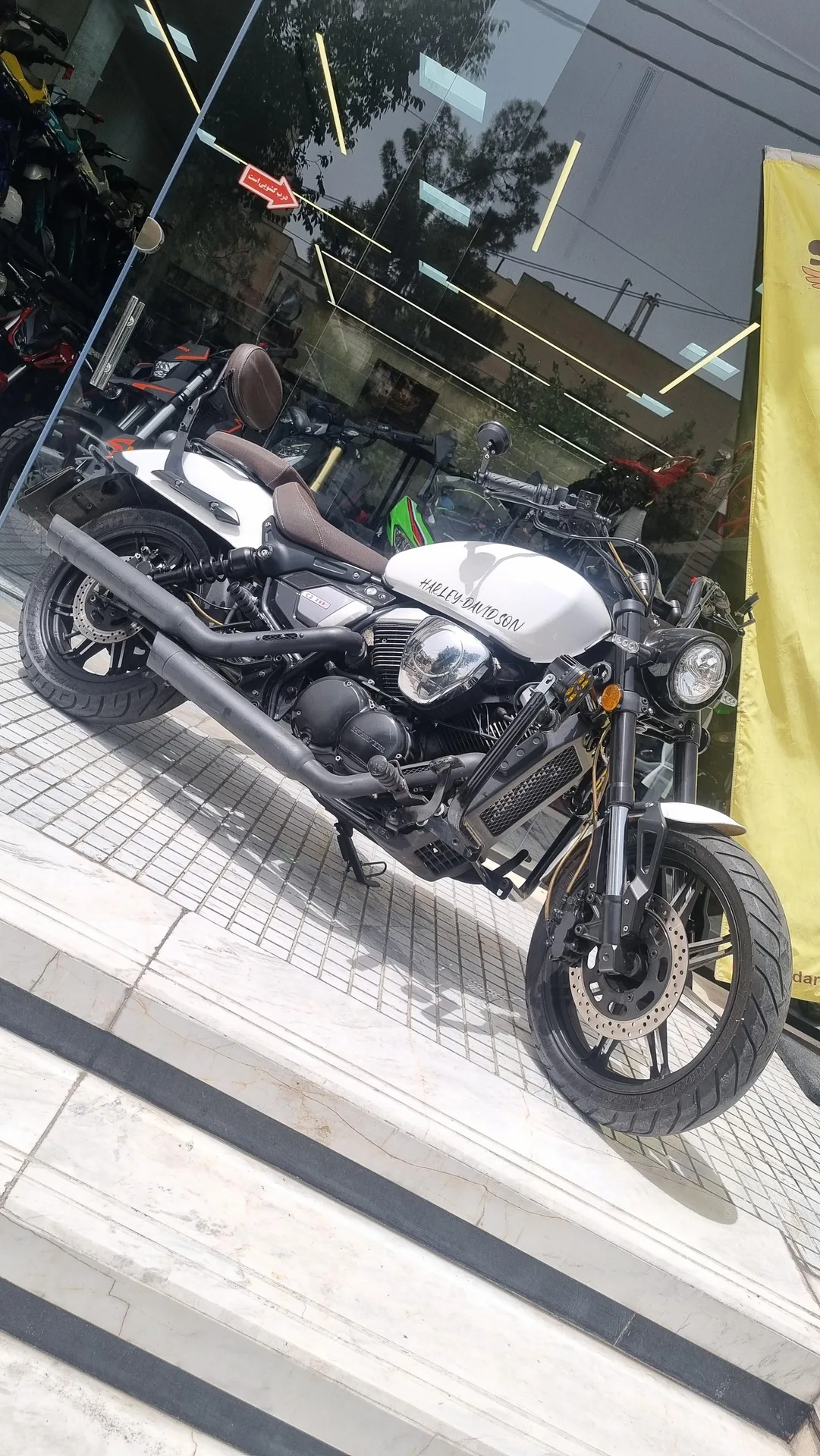 کویر موتور C2 249