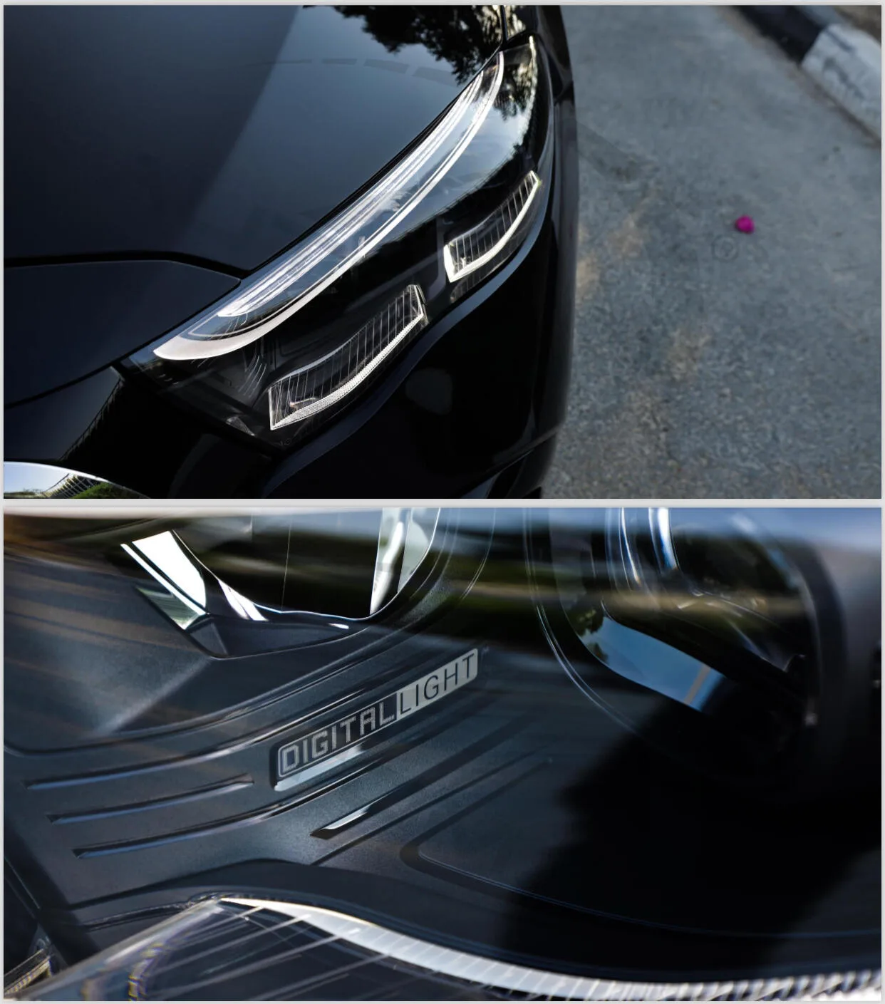 بنز  کلاس E 8