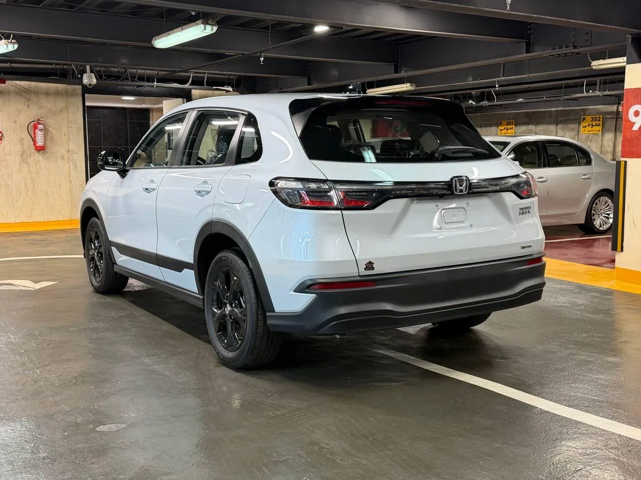 هوندا  HR-V eHEV 7