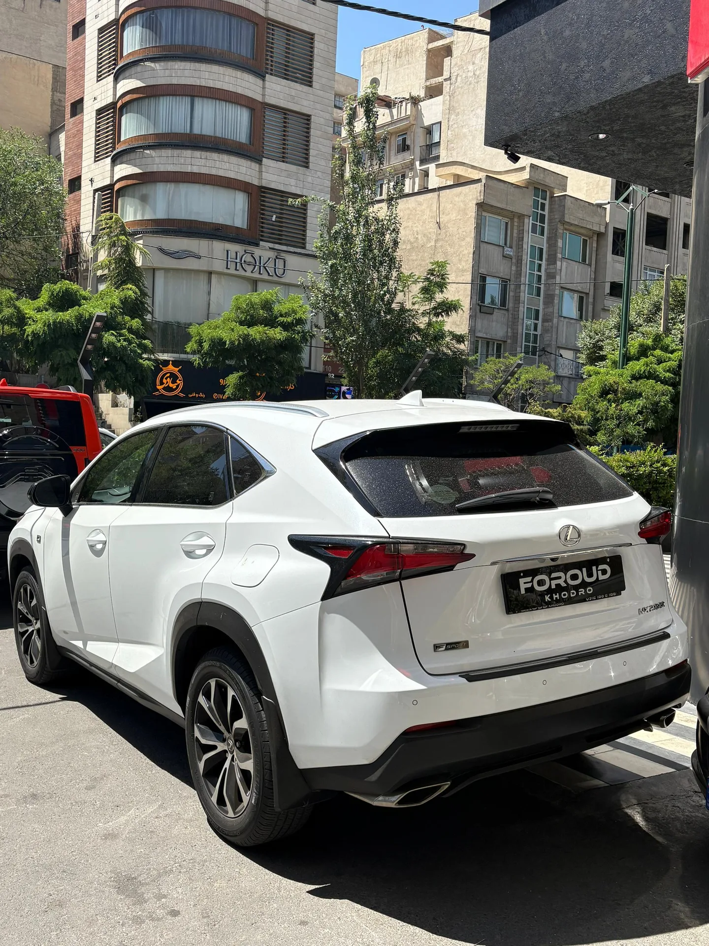 لکسوس  NX 2