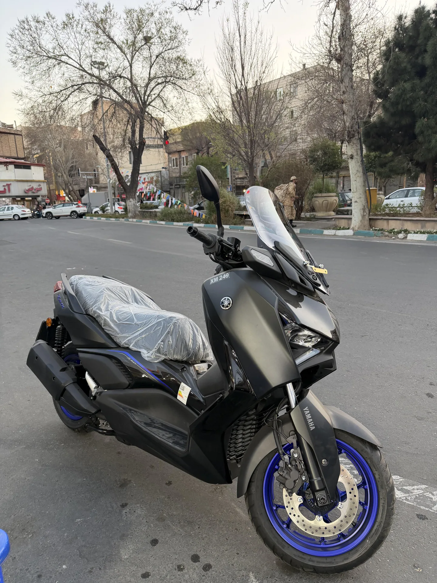 یاماها  XMAX 250 2