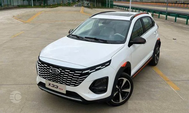 ام وی ام  X33 کراس 2