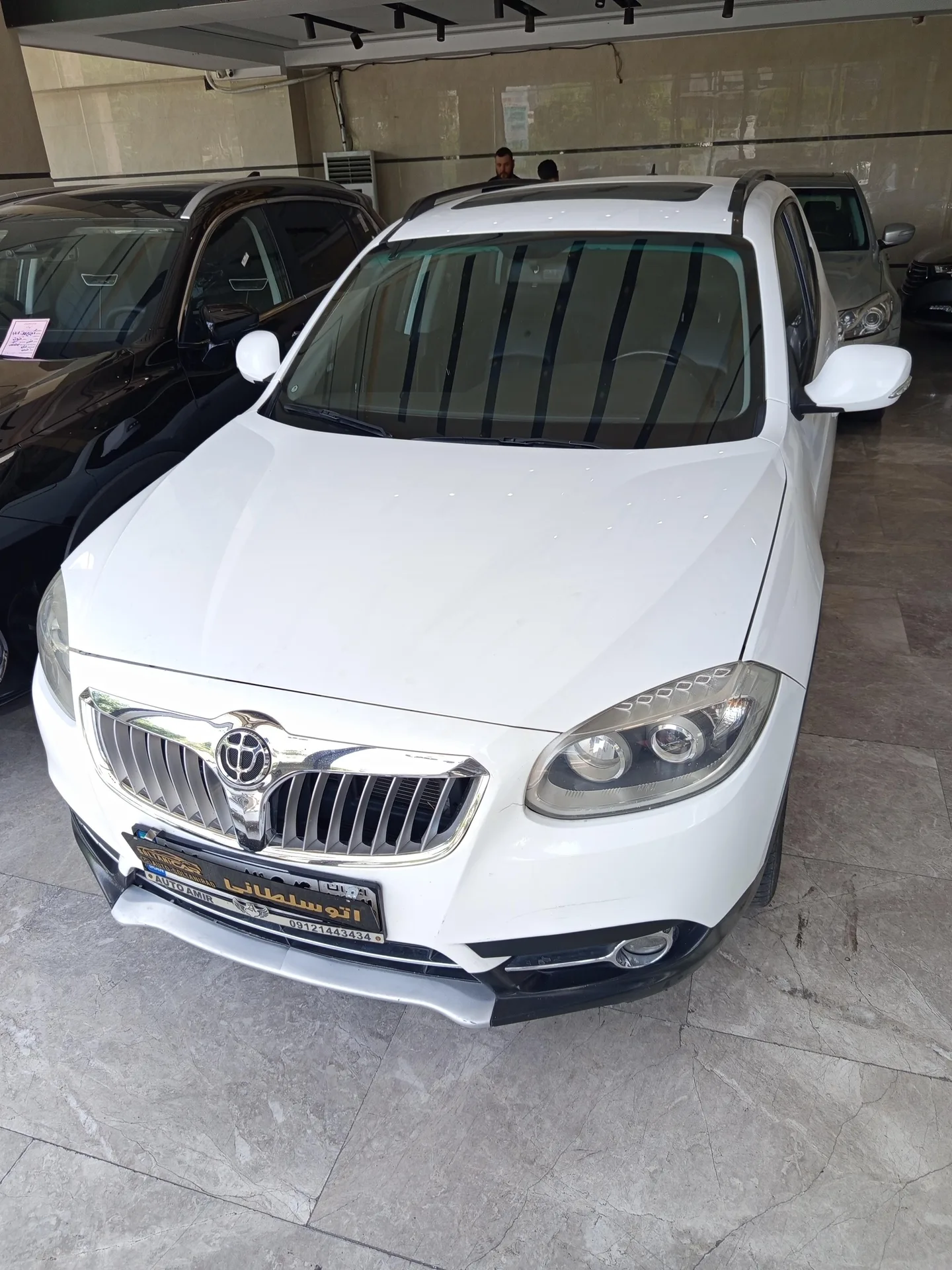 برلیانس  V5 2