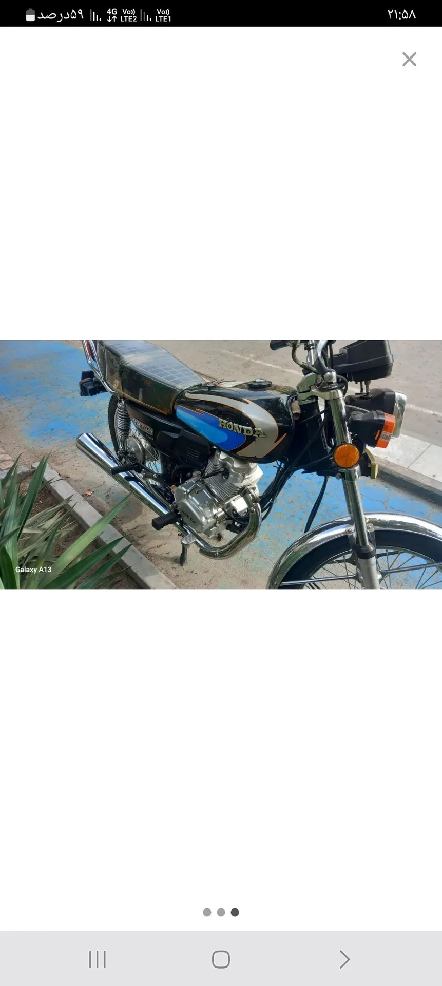 هوندا  CG 125 3