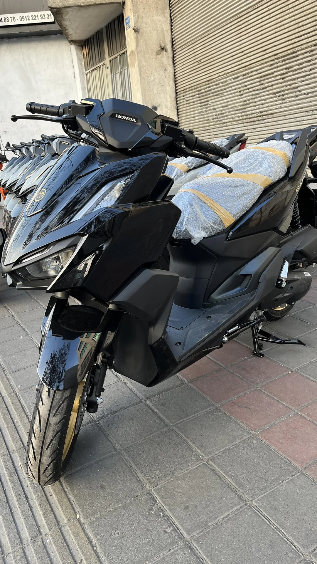 هوندا کلیک 160