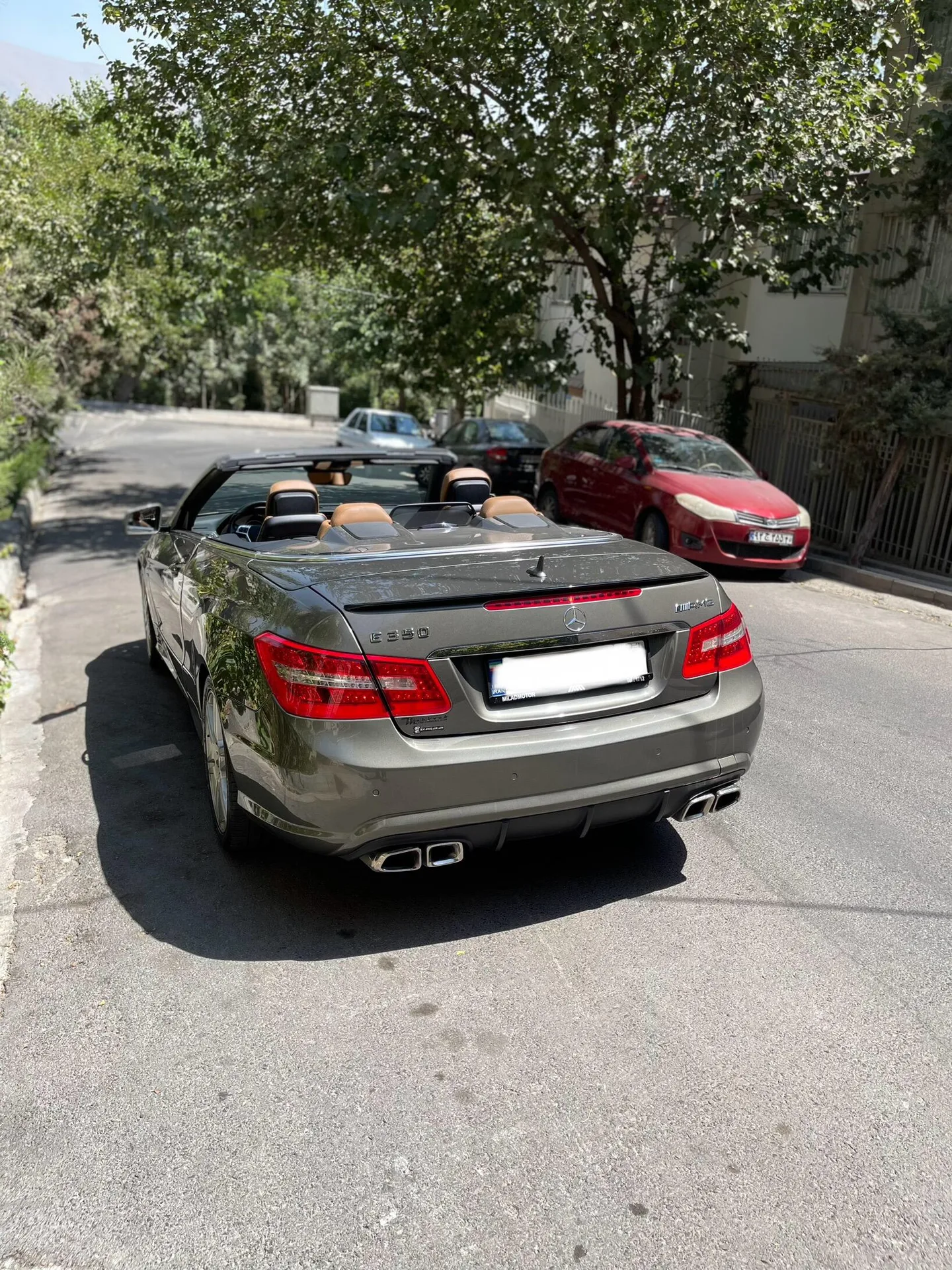 بنز کلاس E کروک