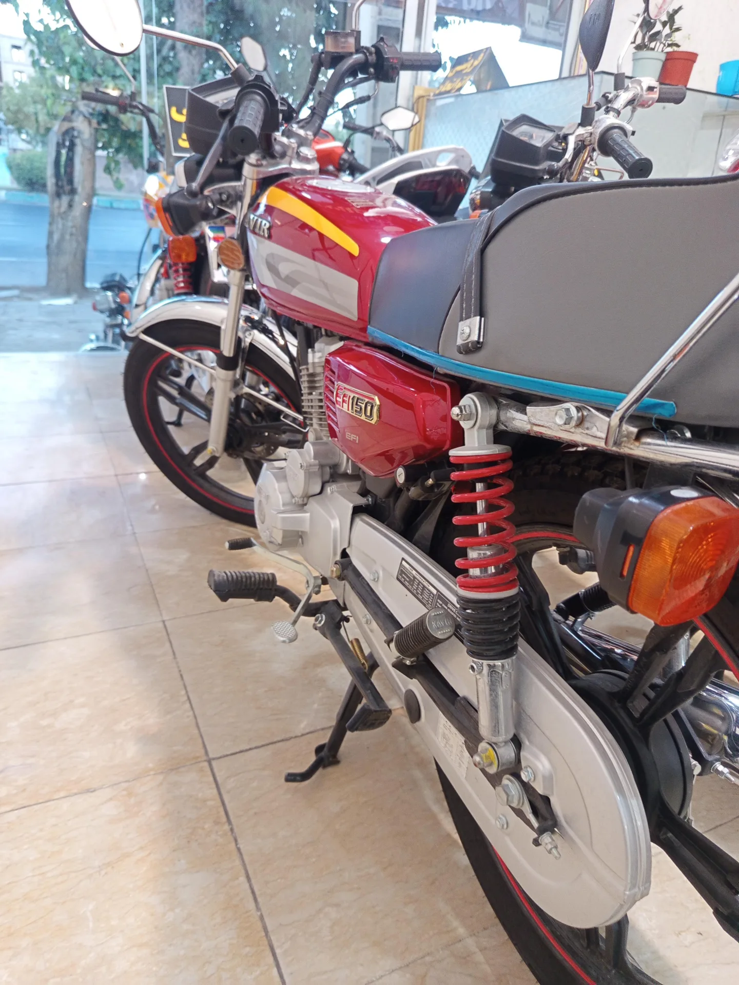 هوندا  CG 125 2