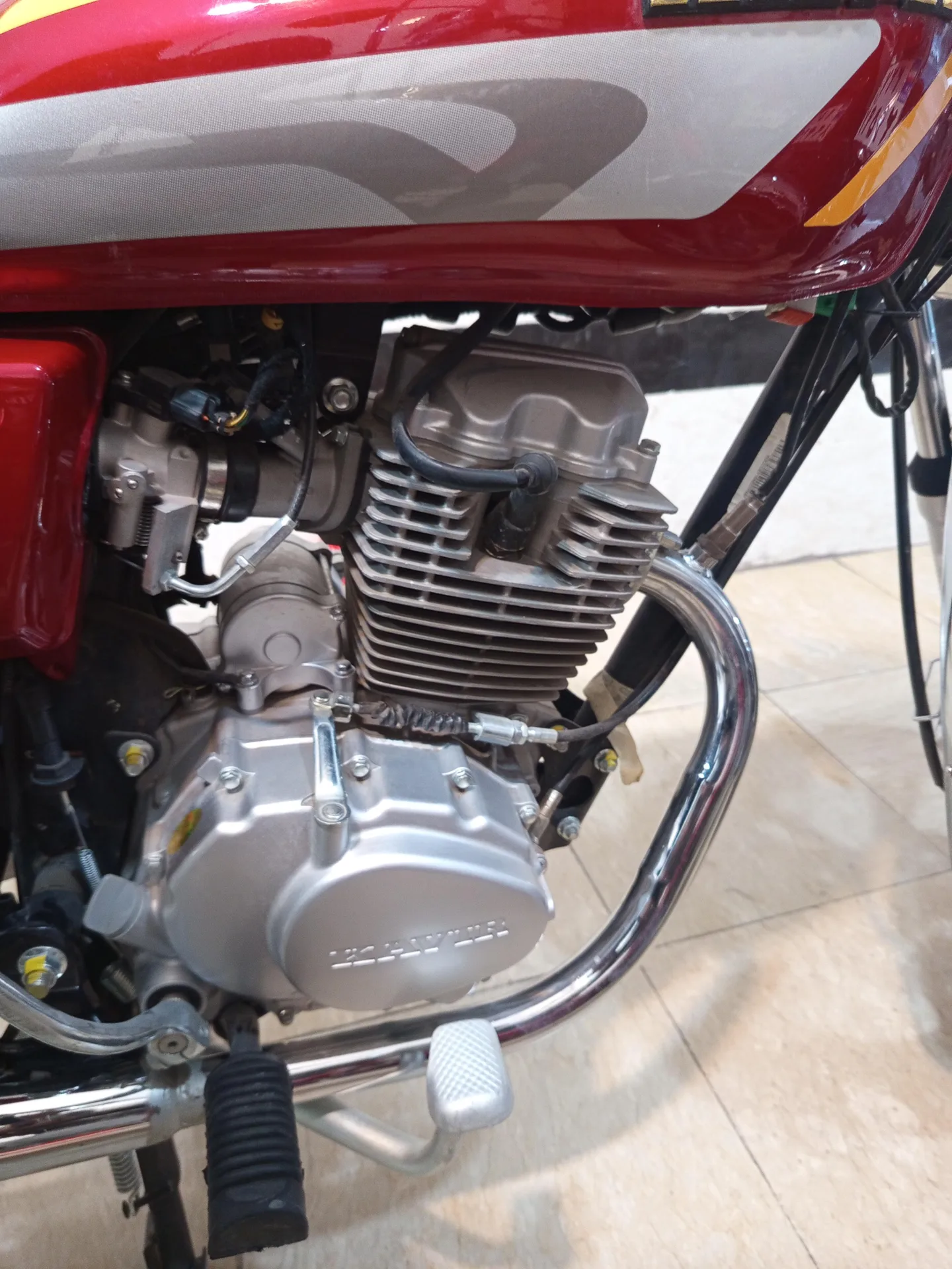 هوندا  CG 125 4