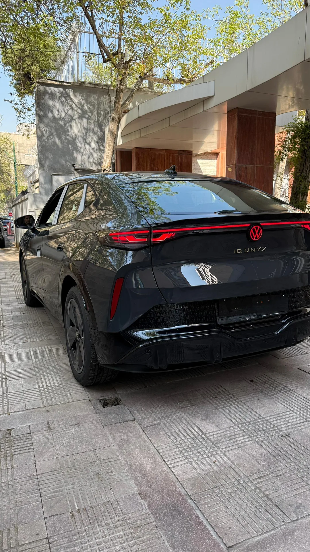 فولکس  آی دی یونیکس