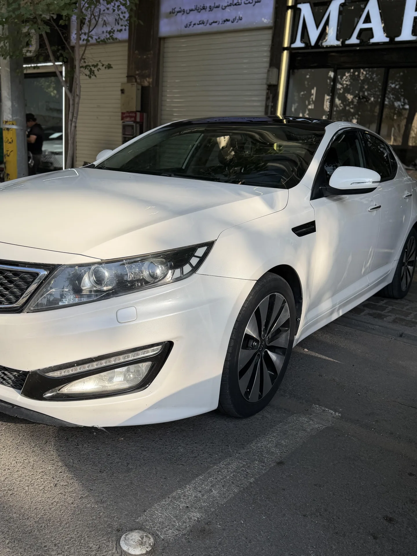 کیا  اپتیما 2