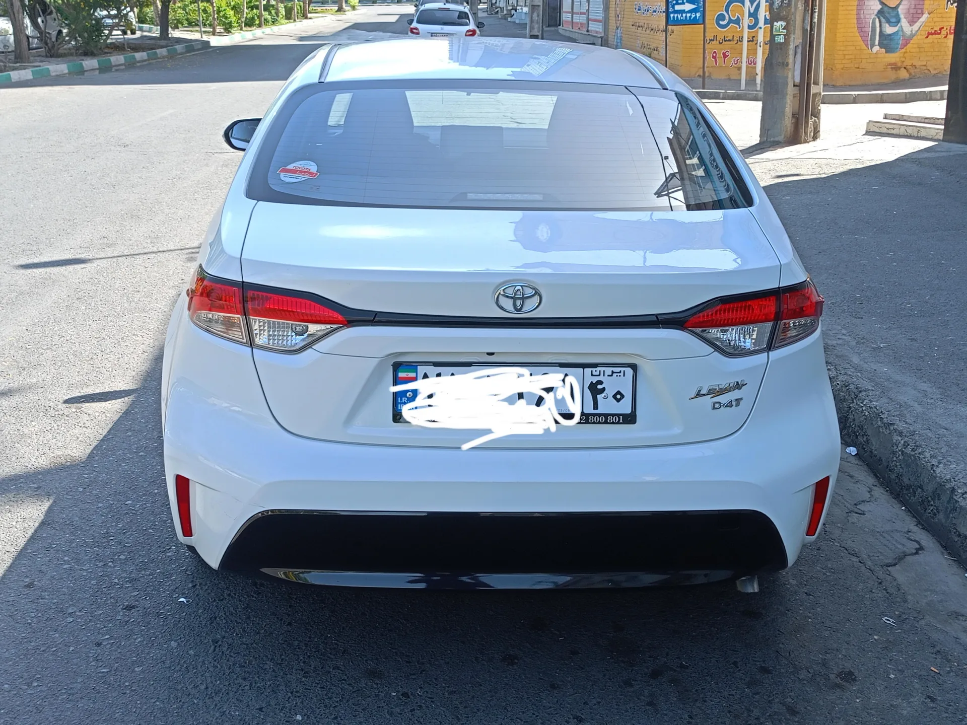 تویوتا  لوین 2