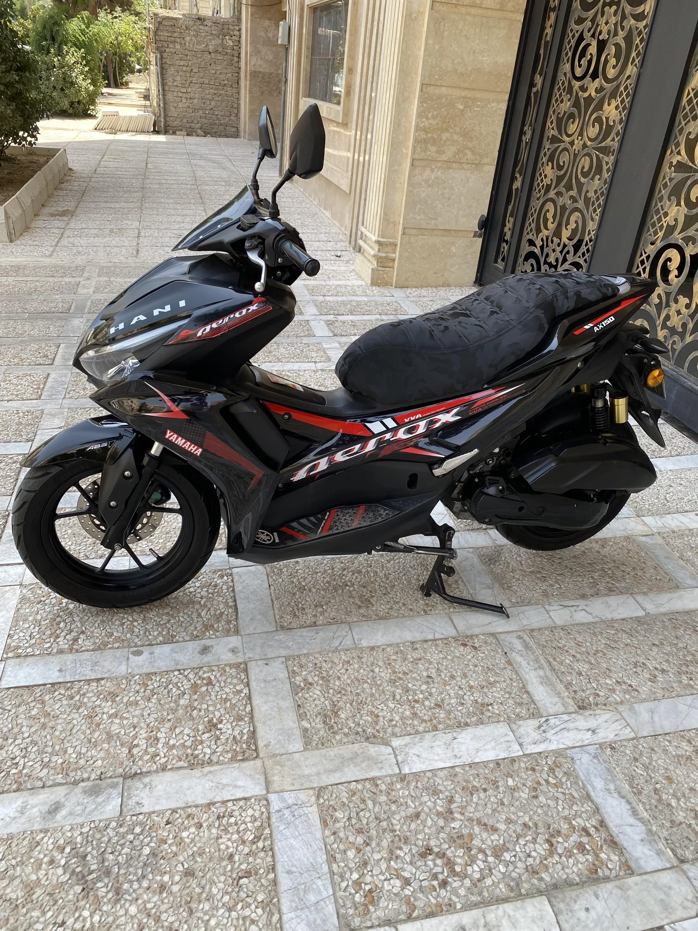 هانی موتور AX 155