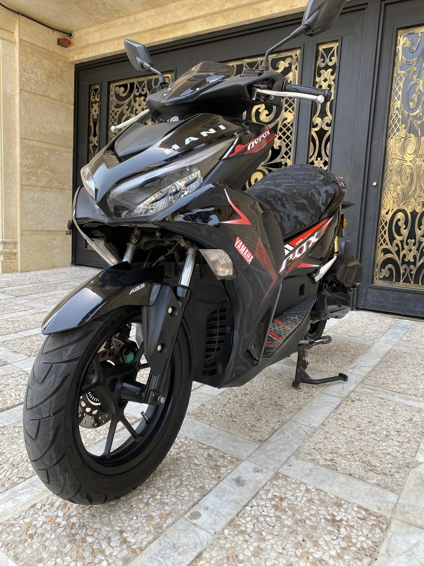 هانی موتور  AX 155 2