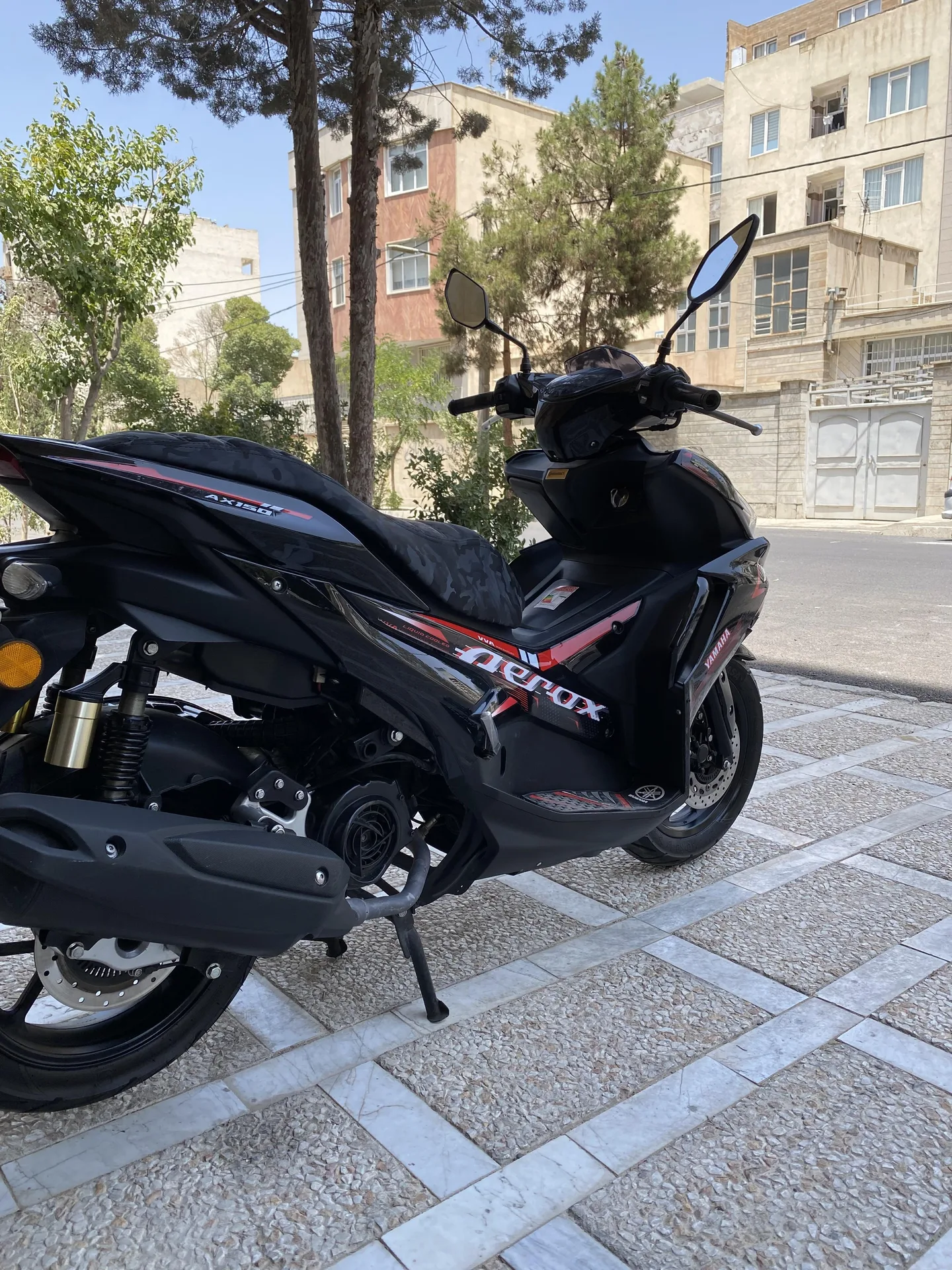 هانی موتور  AX 155 3