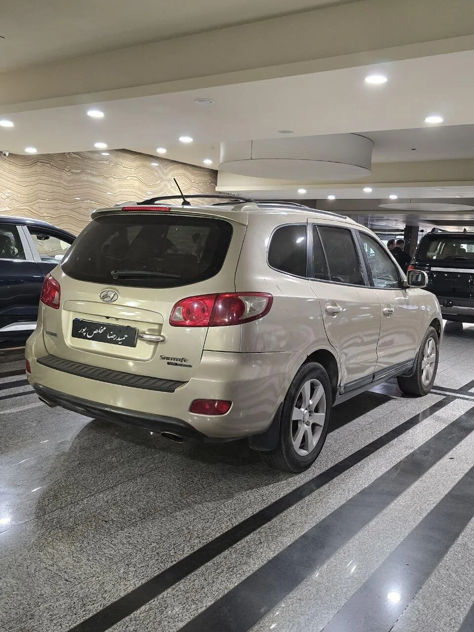 هیوندای  سانتافه 3