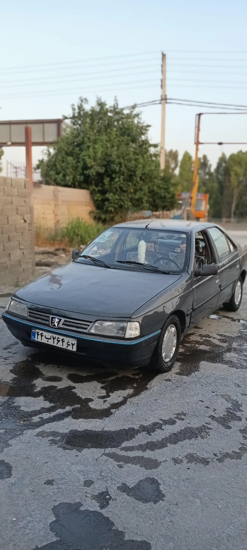 پژو 405