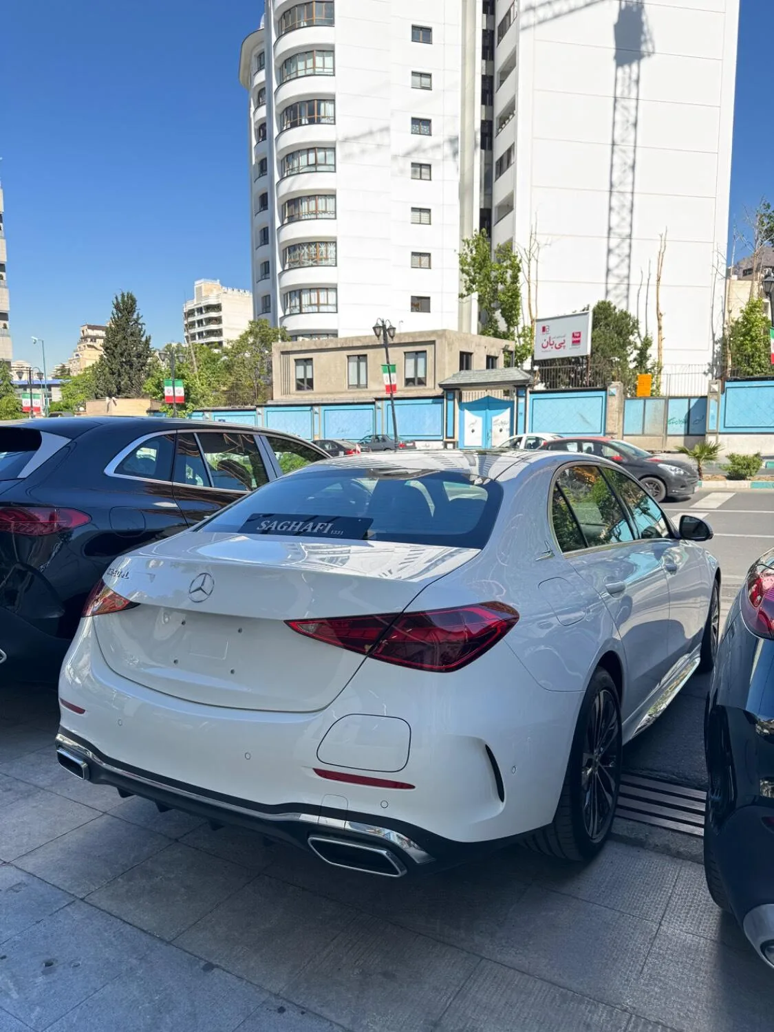 بنز  کلاس C 4