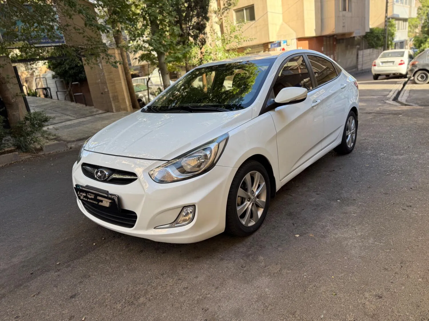 هیوندای  اکسنت 2