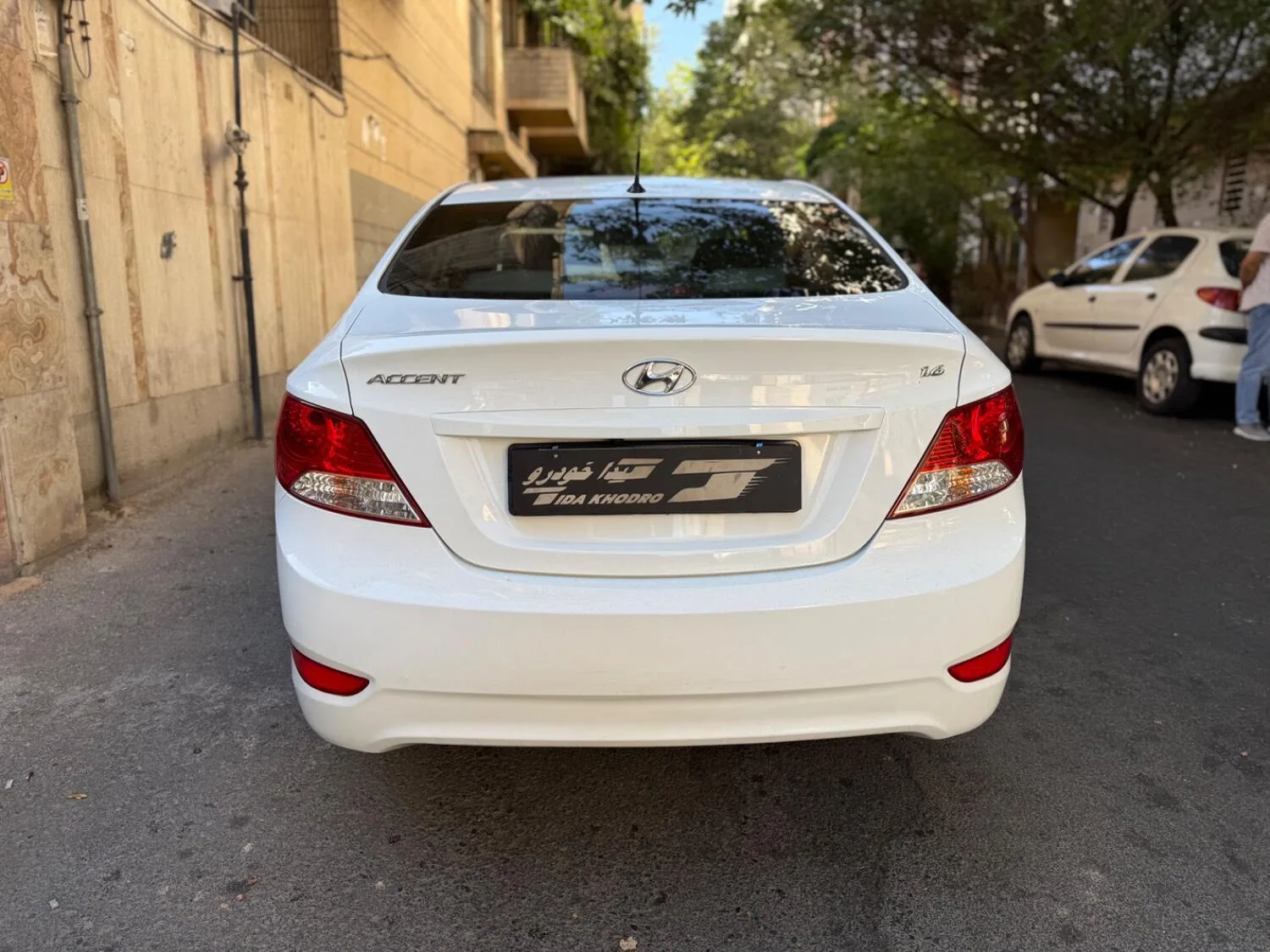 هیوندای  اکسنت 4