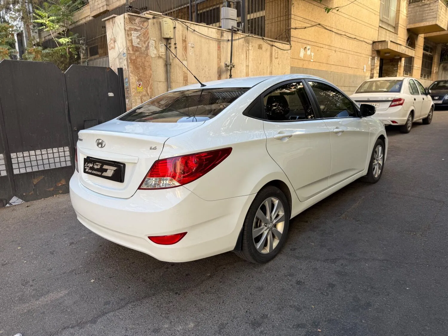 هیوندای  اکسنت 5