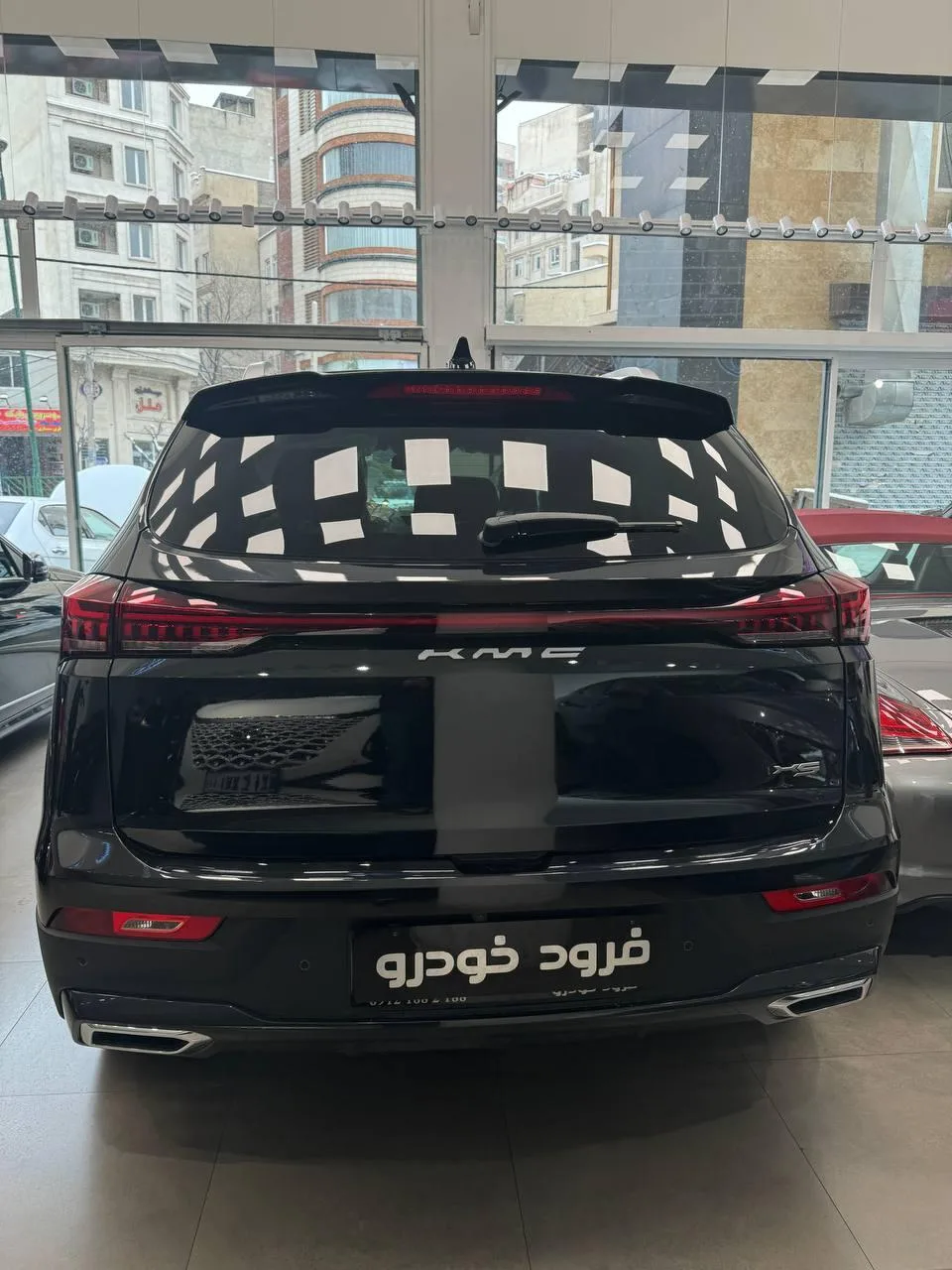 کی ام سی  X5 4