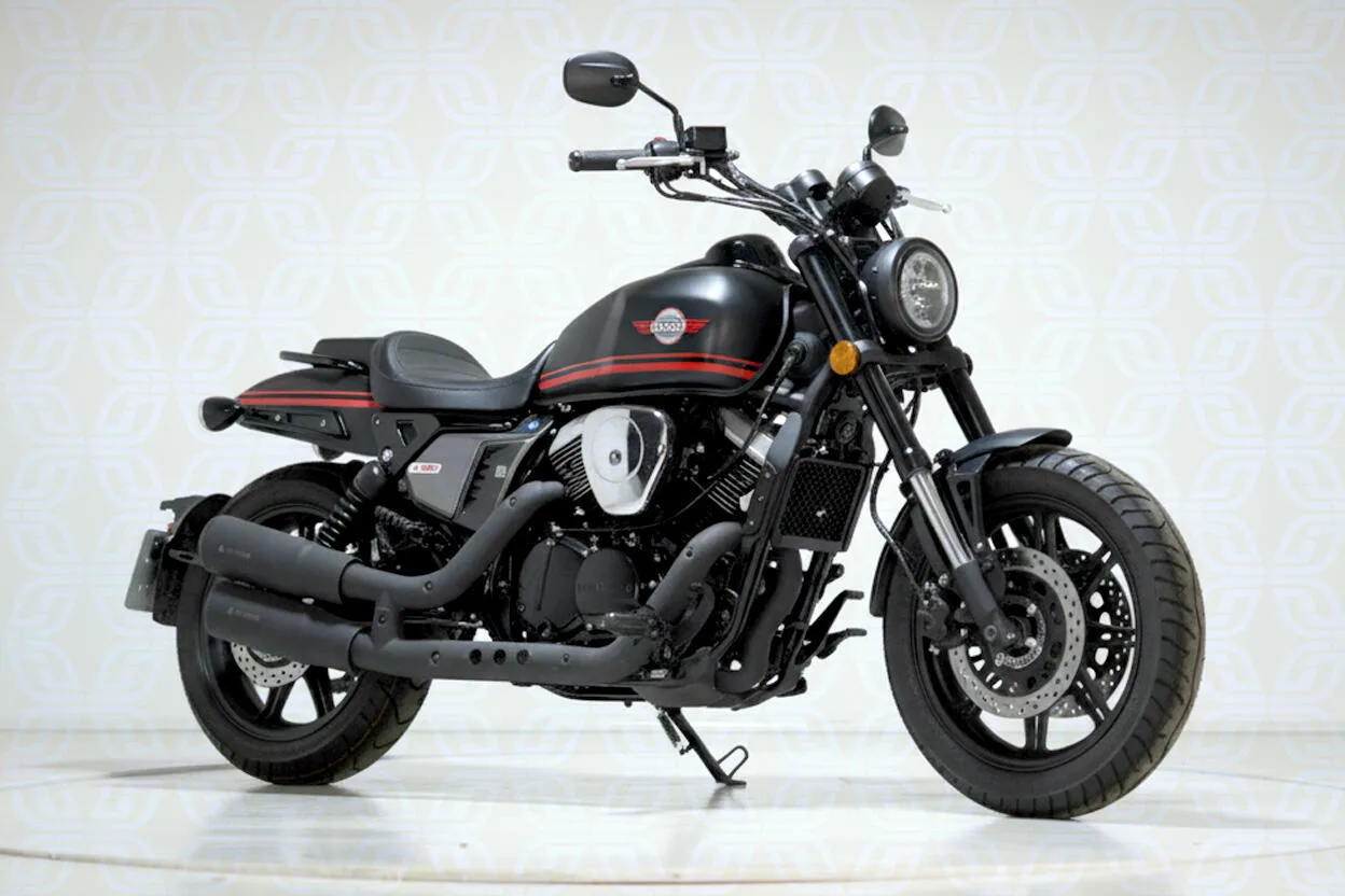 همراه سیکلت V-BOB 250 (طرح هارلی)