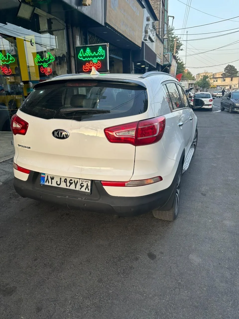 کیا اسپورتیج