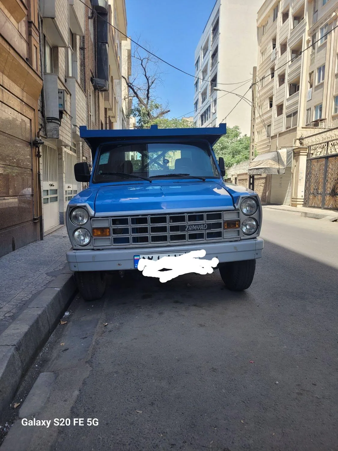 زامیاد وانت نیسان