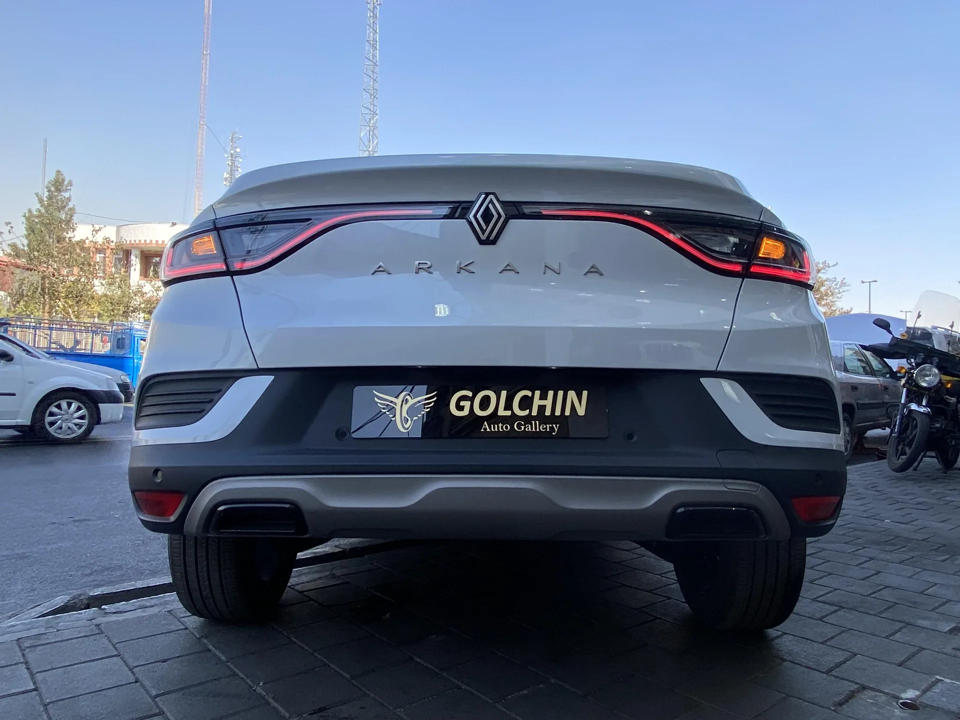 رنو آرکانا XM3