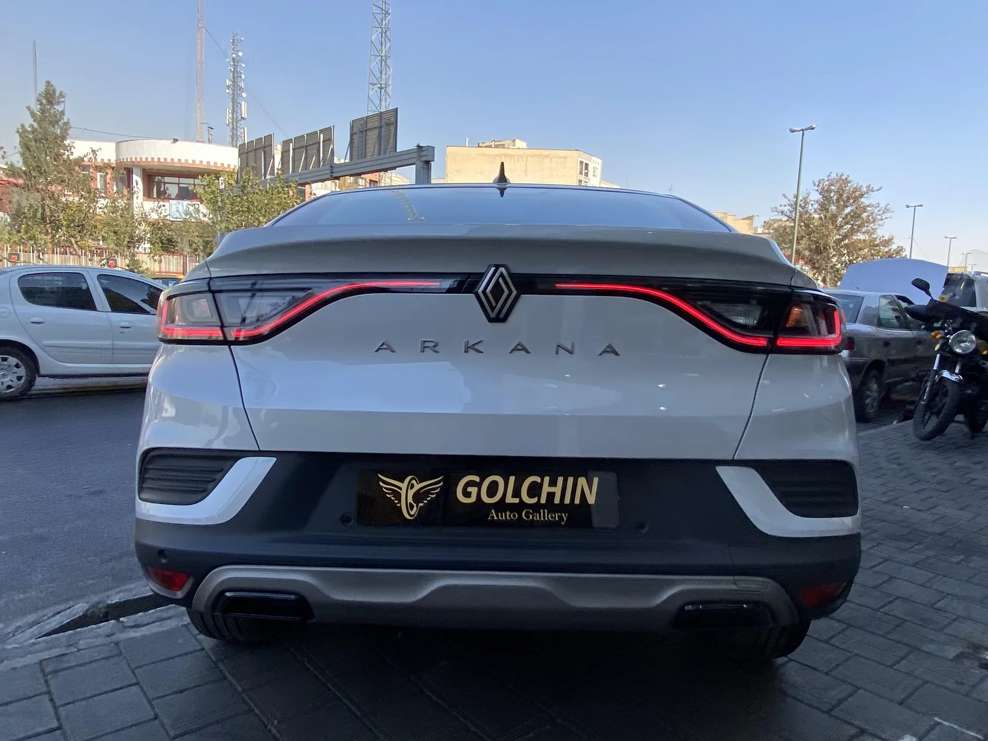 رنو  آرکانا XM3 2